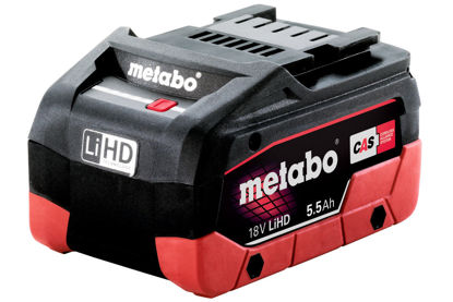 Metabo Batteri LIHD 18 V – 5,5 AH