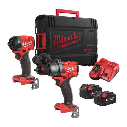 Milwaukee M18 FPP2A3-502X Combokit Powerpack 18V (2x5,0ah)