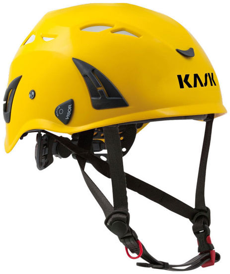 Kask Superplasma Skyddshjälm AQ GUL