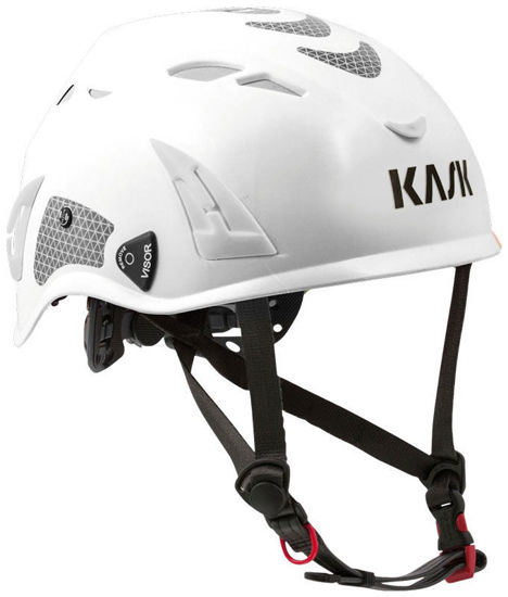 Kask Superplasma AQ Skyddshjälm HI-VIZ VIT