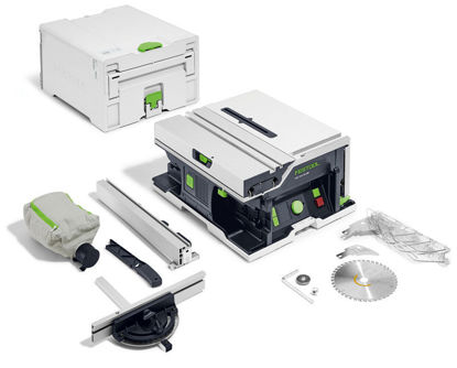 Festool CSC SYS 50 EBI-Basic Batteridriven Bordssåg 18V (utan batterier)