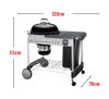 Weber Performer Premium GBS Kolgrill Ø 57cm