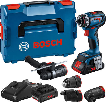 Bosch GSR 18V-90 FC Borrskruvdragare 18V FlexiClick (2x4,0ah)