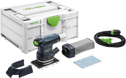 Festool RTS 400 REQ-Plus Slipmaskin (80x130mm)