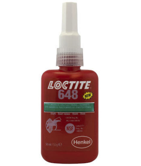 Loctite Cylindrisk 648 (50ml)