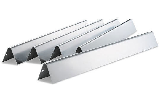 Weber Flavorizer bars Rostfritt stål 5st