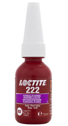 Loctite Gänglåsning Svag 222 50ml