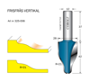 Cobolt Frisfräs R=21 D=26 L=42 S=12