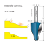 Cobolt Frisfräs R=21 D=26 L=42 S=8