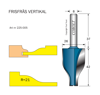 Cobolt Frisfräs R=21 D=26 L=42 S=8