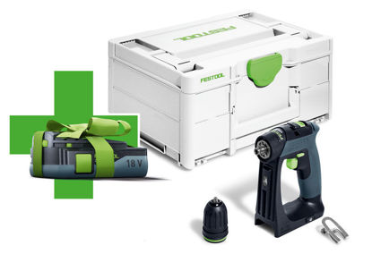 Festool CXS 18-Basic-3,0 Skruvdragare 18V (1x4,0ah)