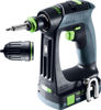 Festool CXS 18-Basic-3,0 Skruvdragare 18V (1x4,0ah)