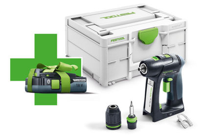 Festool C 18 Basic 4,0 Skruvdragare 18V (1x4,0ah)