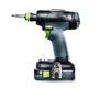 Festool T18+3 Basic 4,0 Skruvdragare 18V (1x4,0ah)