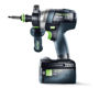 Festool TPC 18/4 I-Basic-5,0 QUADRIVE Skruvdragare & slagborr (1x4,0ah)