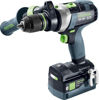Festool TPC 18/4 I-Basic-5,0 QUADRIVE Skruvdragare & slagborr (1x4,0ah)