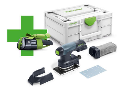 	Festool RTSC 400-Basic-ERGO Batterislip Rektangulär 18V (1x3,1ah)