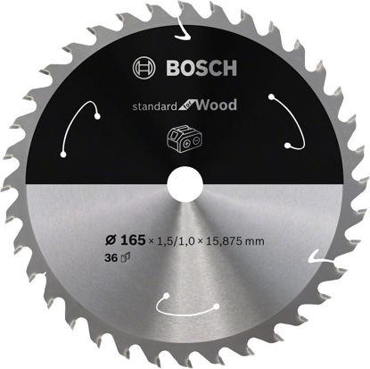 Bosch Sågklinga Accu STD TRÄ 165x20 48T