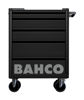 Bahco 1472K5 Verktygsvagn Black-Edition 140 verktyg