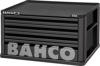Bahco 1482K4 Överskåp 4 Lådor för E72 Svart