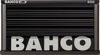 Bahco 1482K4 Överskåp 4 Lådor för E72 Svart