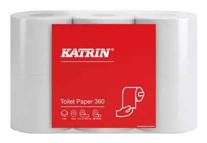 Katrin Basic 360 DBL Toalettpapper 6st