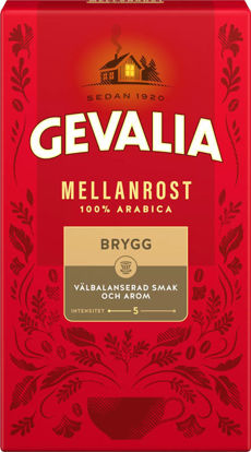 Gevalia Brygg Mellanrost 0,45kg