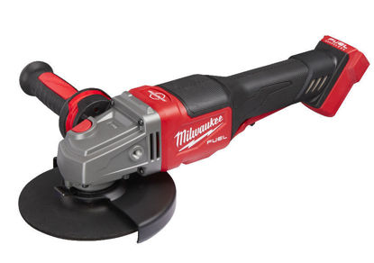 Milwaukee M18 FHSAG150XPDB fuel 150 mm vinkelslip med paddelbrytare (utan batteri)