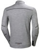 Helly Hansen 75107 Lifa Merino Half Zip Undertröja Gråmelerad