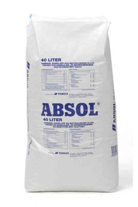 Absol Absorberingsgranulat 16KG (40L)