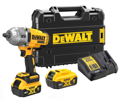 DeWalt DCF900P2T Mutterdragare 18V XR HT 1/2"1396NM TSTAK