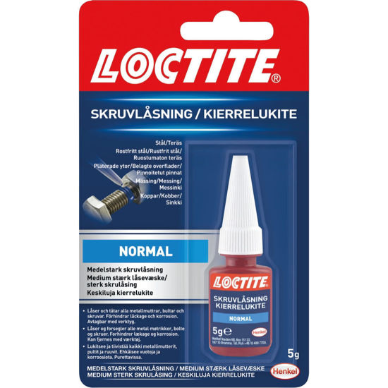 Loctite Skruvlåsning Normal 5gram