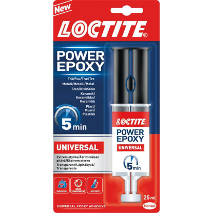 Loctite Epoxylim Power Universal 5min 25ml