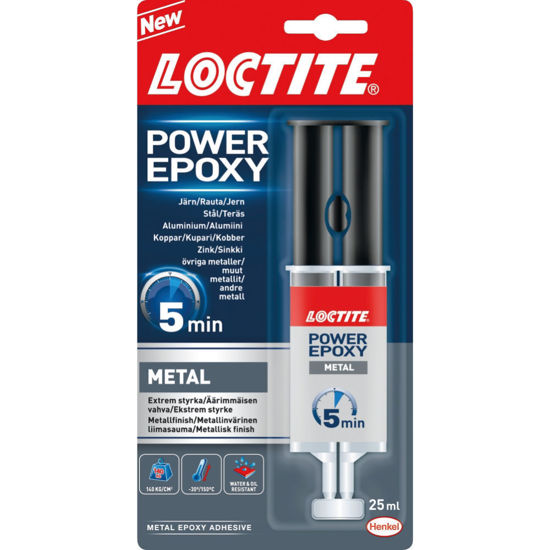 Loctite Lim Power Epoxy SUPERSTÅL 5min 25ml