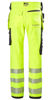 Helly Hansen 77472 ICU Hantverksbyxa High-Vis Yellow/Ebony