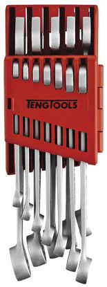 Teng Tools 8512A U-ringnyckelsats 8-19mm 12-delar