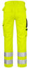 Jobman 2377 Hantverksbyxa Varsel Gul/Svart Klass 2