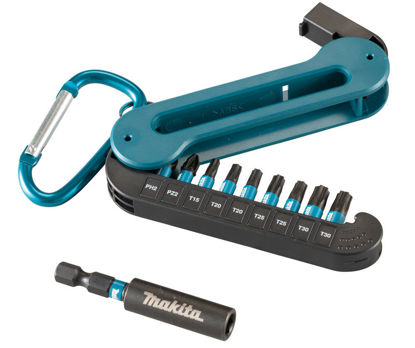 Makita E-15811 Bitssats Impact Black 10-delar