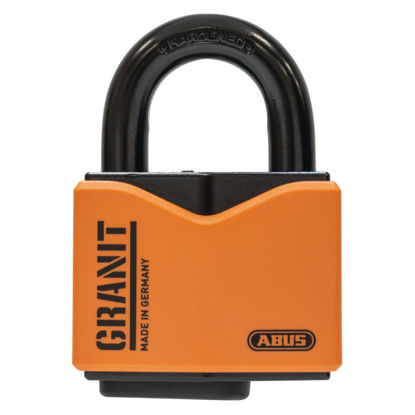 ABUS Hänglås Orange Granit 37/55