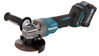 Makita GA013GM201 Vinkelslip 40V XGT 125mm (2x4,0ah)