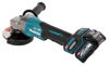 Makita GA013GM201 Vinkelslip 40V XGT 125mm (2x4,0ah)