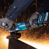 Makita GA013GM201 Vinkelslip 40V XGT 125mm (2x4,0ah)