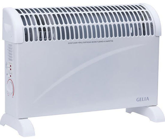 Gelia Konvektorelement TURBO 2000 W