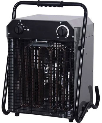 Gelia Värmefläkt Bygg 9kW 400V IP24