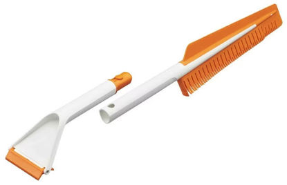 Fiskars Isskrapa med Snöborste 2-delad Snow-Xpert