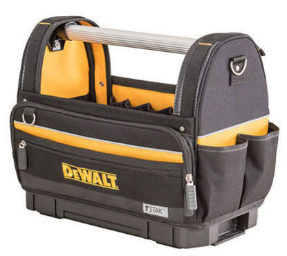 DeWalt DWST82990-1 Arbetsväska mjuk T-STAK öppen