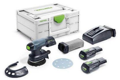 Festool Batterislip Rund Excenter ETSC 125 3,0 I-Plus