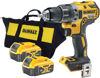 DeWalt DCZ791P2 Borr-/Skruvdragare 18V XR (2x5,0ah)