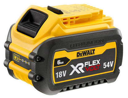 DeWalt DCB546 Flexvolt Batteri 54V/18V (2,0/6,0ah)