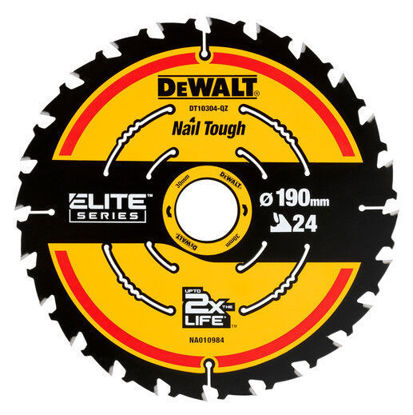 DeWalt DT10304 Sågklinga 190x30mm 24T ELITE